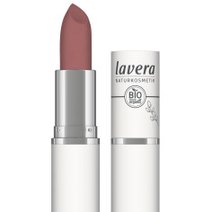 Velvet Matt Lipstick Tea Rose 03 von Lavera | Lippenstift...
