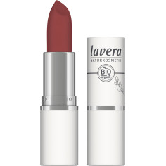 Velvet Matt Lipstick Vivid Red 04 von Lavera | Lippenstif...