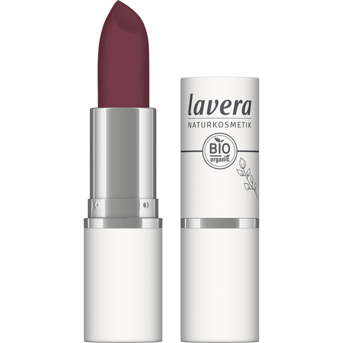 Velvet Matt Lipstick Royal Cassis von Lavera | Lippenstif...