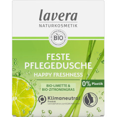 Feste Pflegedusche Happy Freshness von Lavera | Bio, vega...