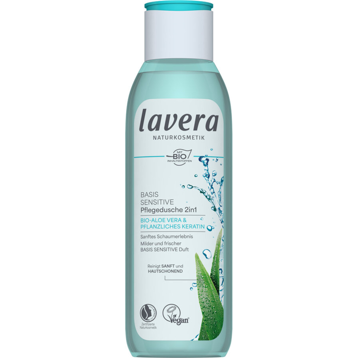 Basis sensitiv Pflegedusche 2in1 von Lavera | Bio, vegan...