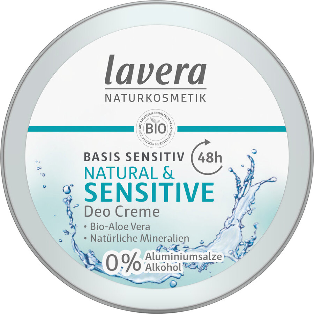 Deo Creme basis Natural + Sensitive von Lavera | Bio, veg...