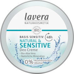 Deo Creme basis Natural + Sensitive von Lavera | Bio, veg...