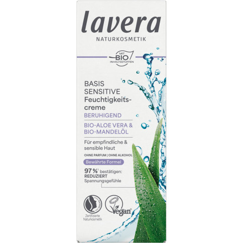 Beruhig.Feuchtigk.cr.Basis Sensitiv von Lavera | Bio, veg...