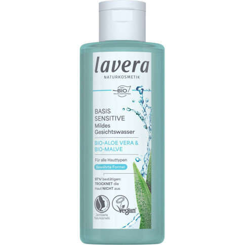 Mildes Gesichtswasser Basis Sensiti von Lavera | Bio, veg...