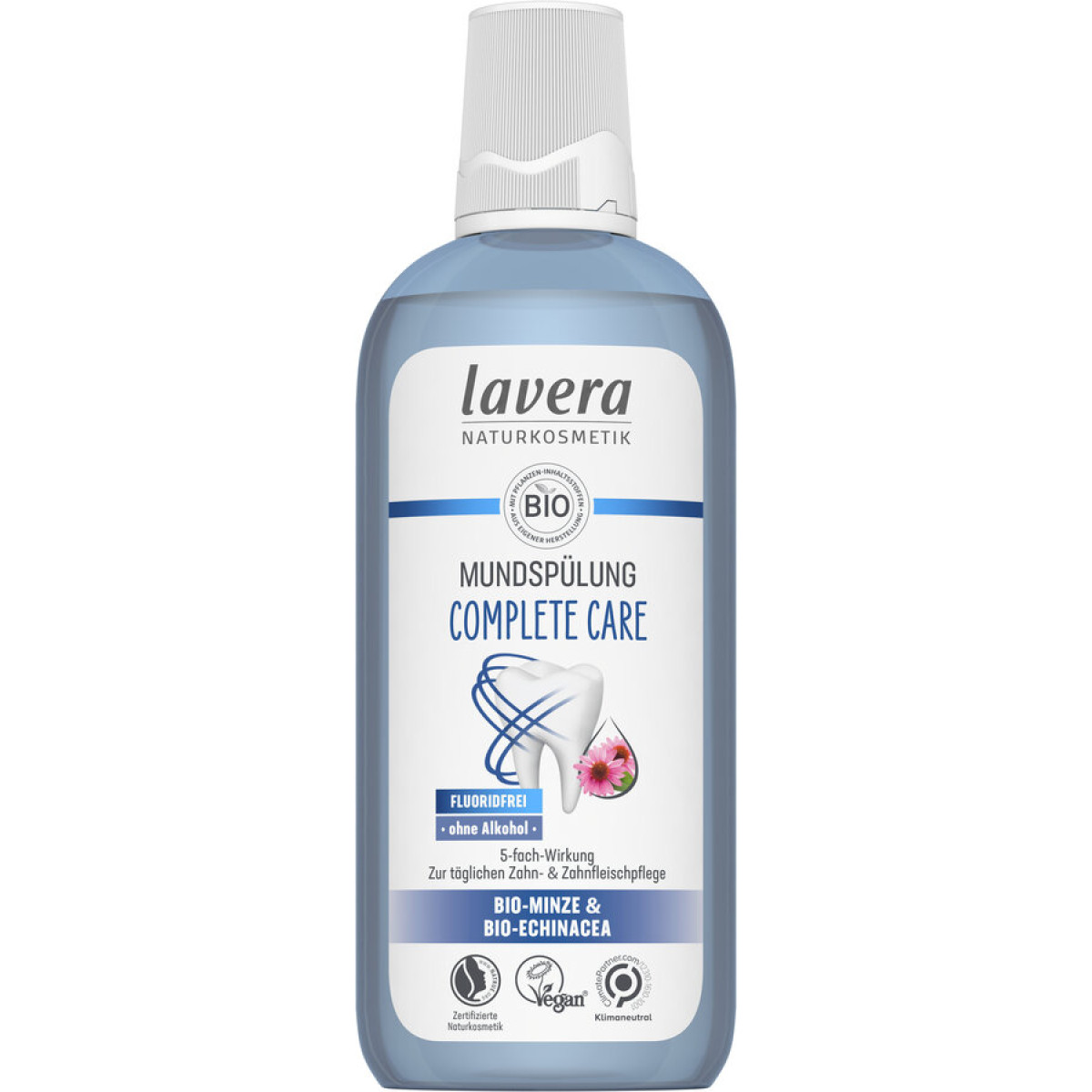 Mundspülung Complete Care von Lavera | Bio, vegan | Munds...