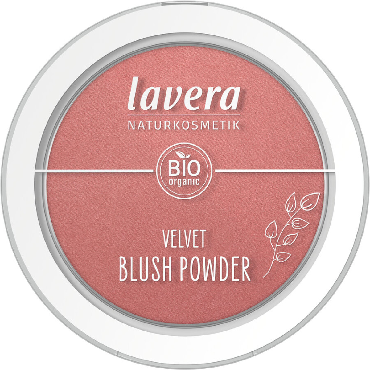 Velvet Blush Powder Pink Orchid 02 von Lavera | Foundatio...