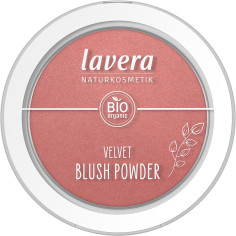Velvet Blush Powder Pink Orchid 02 von Lavera | Foundatio...