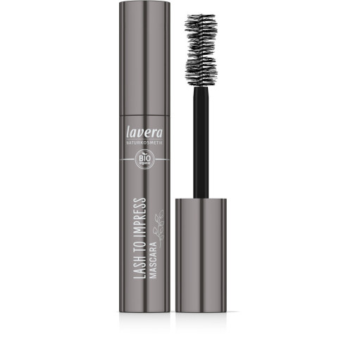 Lash to Impress Mascara Black von Lavera | Augen-Make-up...