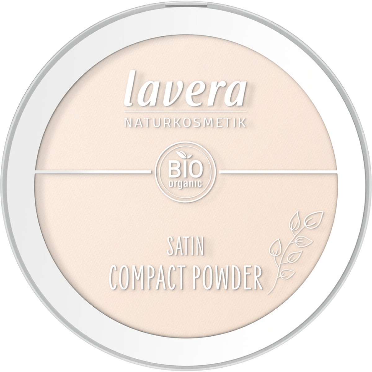 Satin Compact Powder Light 01 von Lavera | Foundation & M...