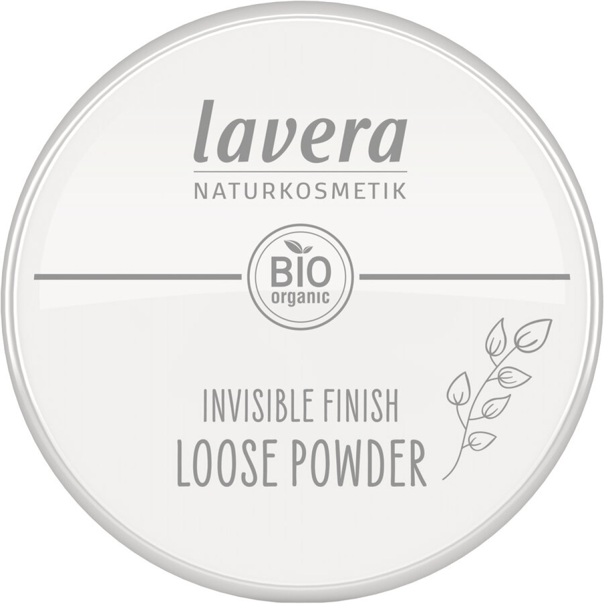 Invisible Finish Loose PowderTransp von Lavera | Foundati...