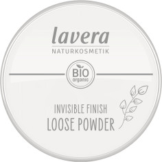 Invisible Finish Loose PowderTransp von Lavera | Foundati...