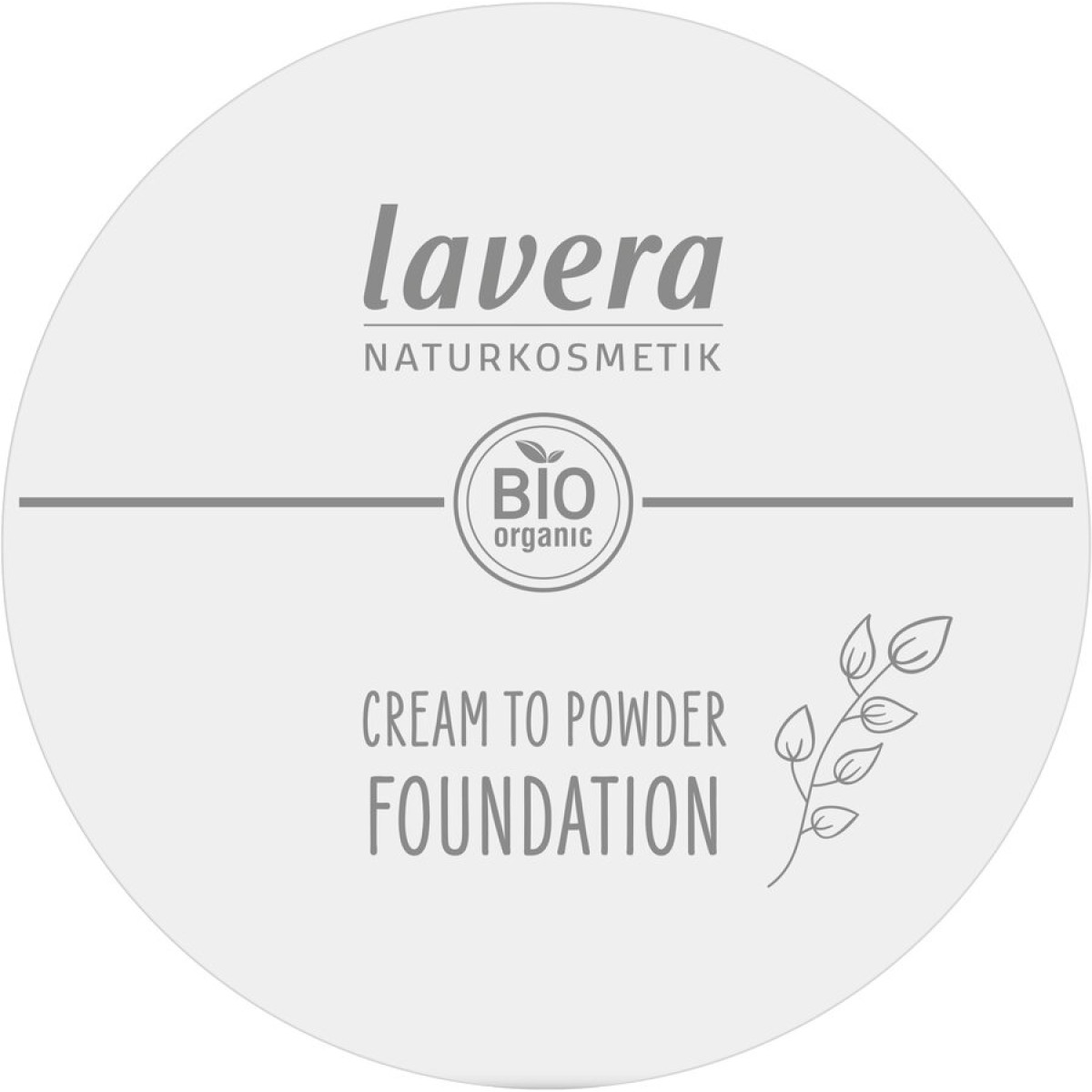 Cream to Powder Foundation Tanned von Lavera | Foundation...