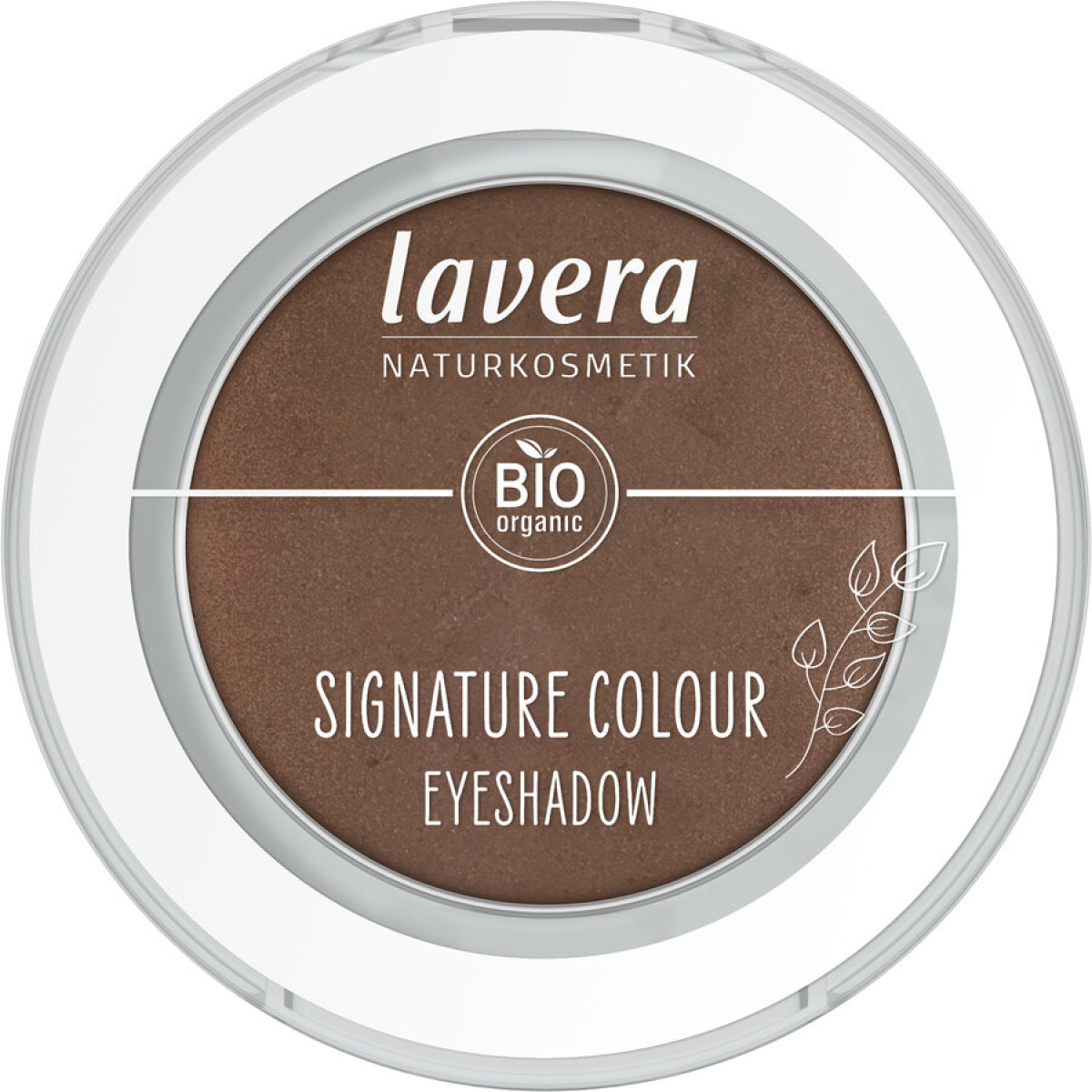 Walnut Signature Colour Eyeshadow von Lavera | Augen-Make...