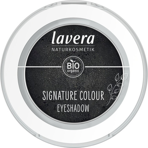 Black Signature Colour Eyeshadow von Lavera | Augen-Make-...