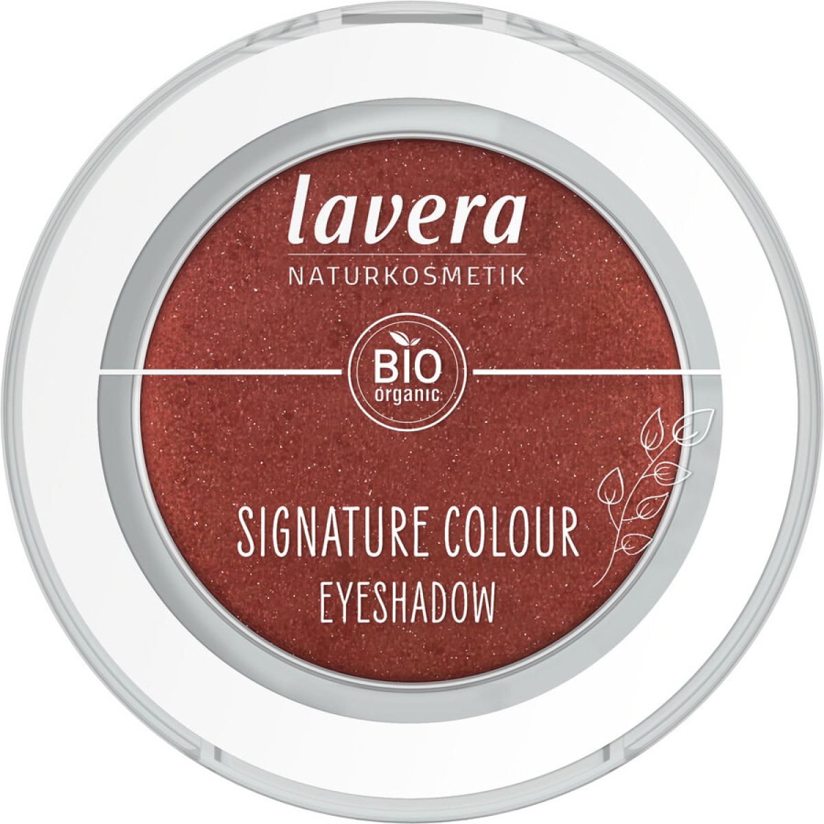 Red Ochre Signature Col.Eyeshadow von Lavera | Augen-Make...
