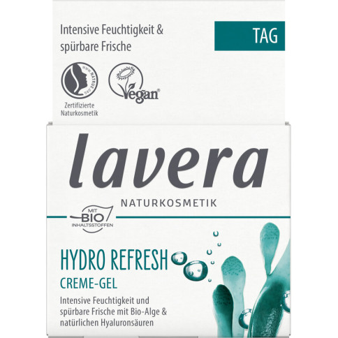 Hydro Refresh Creme Gel von Lavera | Bio, vegan | Tagescr...