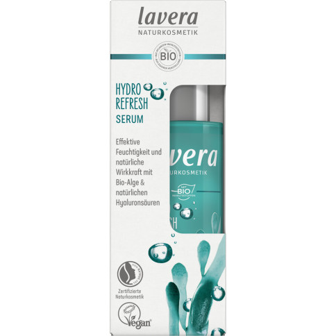 Hydro Refresh Serum von Lavera | Bio, vegan | Gesichtsser...