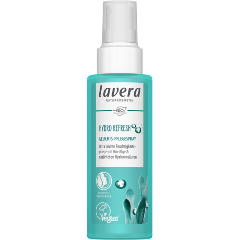 Hydro Refresh Gesichtspflegespray von Lavera | Bio, vegan...