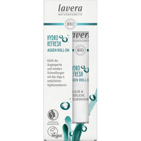 Hydro Refresh Augen Roll On von Lavera | Bio, vegan | Ges...