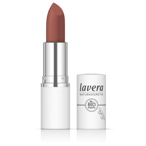 Comfort Matt Lipstick Cayenne 01 von Lavera | Lippenstift...