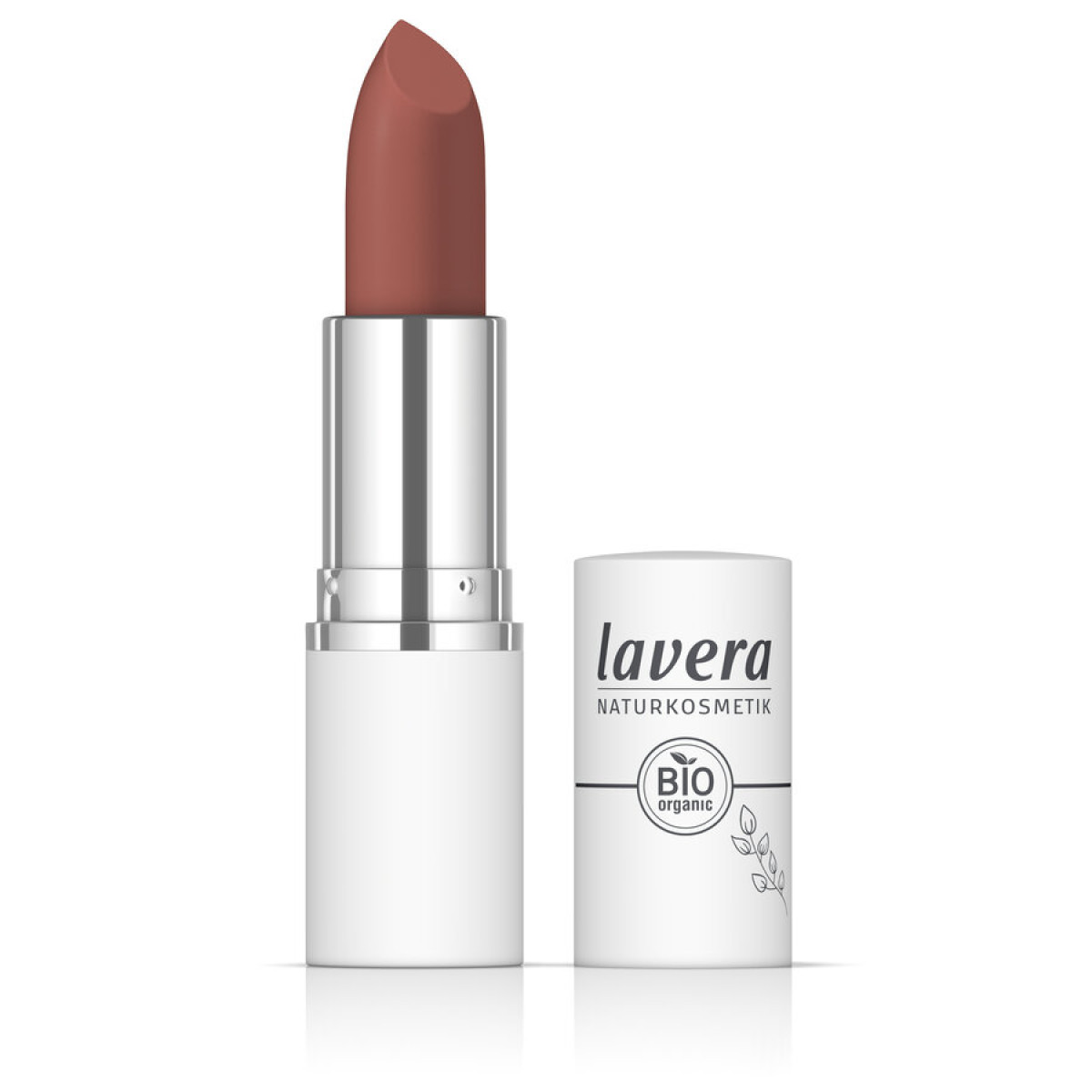 Comfort Matt Lipstick Cayenne 01 von Lavera | Lippenstift...
