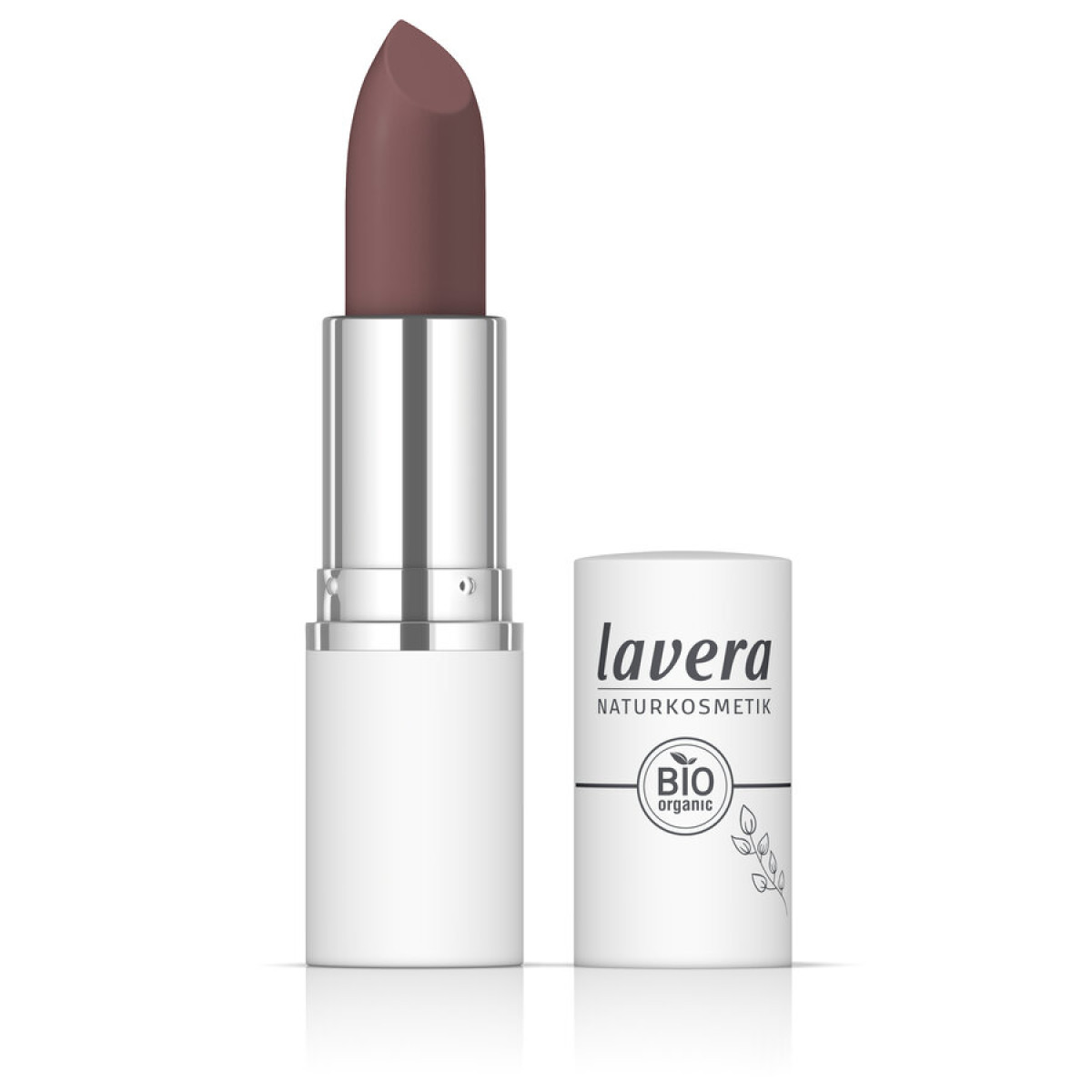 Comfort Matt Lipstick Ember 04 von Lavera | Lippenstift k...
