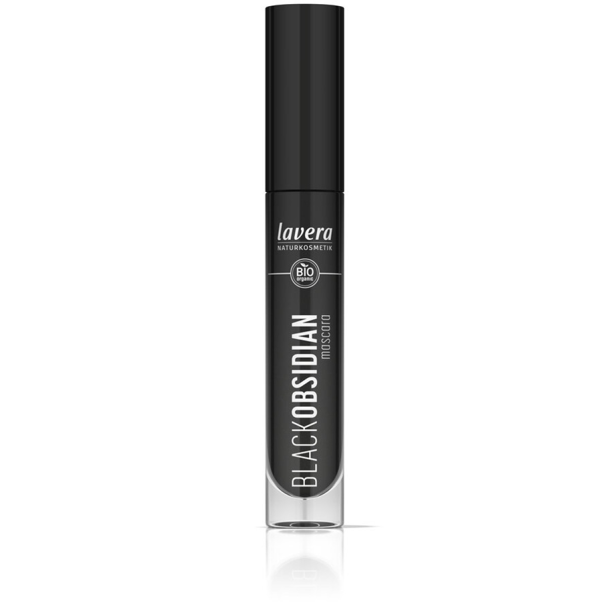 Black Obsidian Mascara Black von Lavera | Augen-Make-up k...