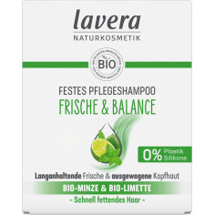Festes Pfl.shampoo Frische&Balance von Lavera | Bio, vega...