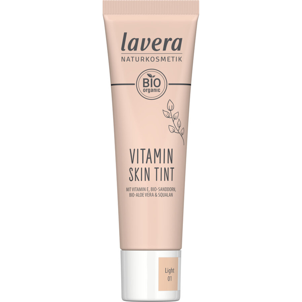 Vitamin Skin Tint Light 01- von Lavera | Foundation & Mak...
