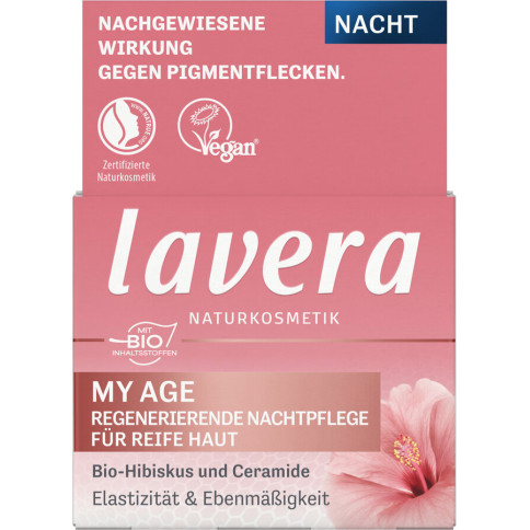 My Age Regenerierende Nachtpflege von Lavera | Bio, vegan...