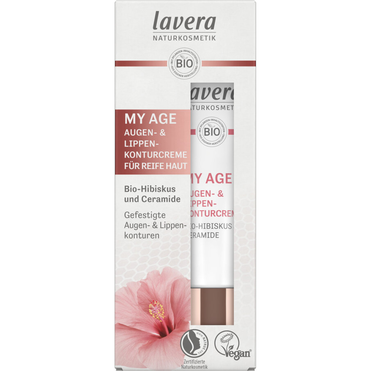 My Age Augen- & Lippenkonturcreme von Lavera | Bio, vegan...
