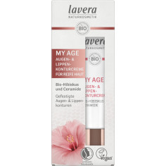 My Age Augen- & Lippenkonturcreme von Lavera | Bio, vegan...