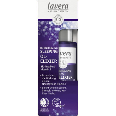 Re Energizing Sleeping Öl-Elixier von Lavera | Bio, vegan...
