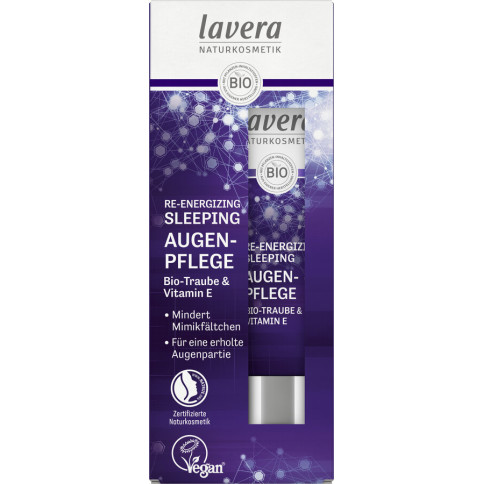 Re Energizing Sleeping Augenpflege von Lavera | Bio, vega...