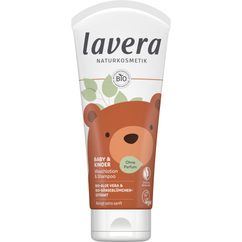 Baby&Kinder Waschlotion&Shampoo von Lavera | Bio, vegan...