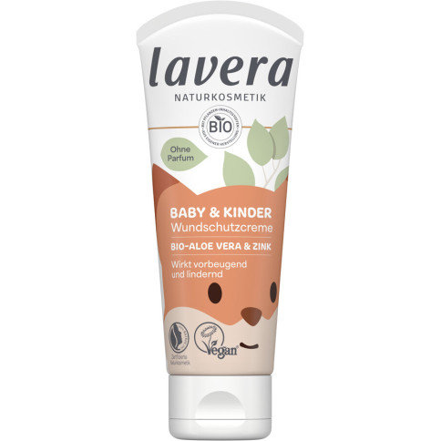 Baby&Kinder Wundschutzcreme von Lavera | Bio, vegan | Bab...
