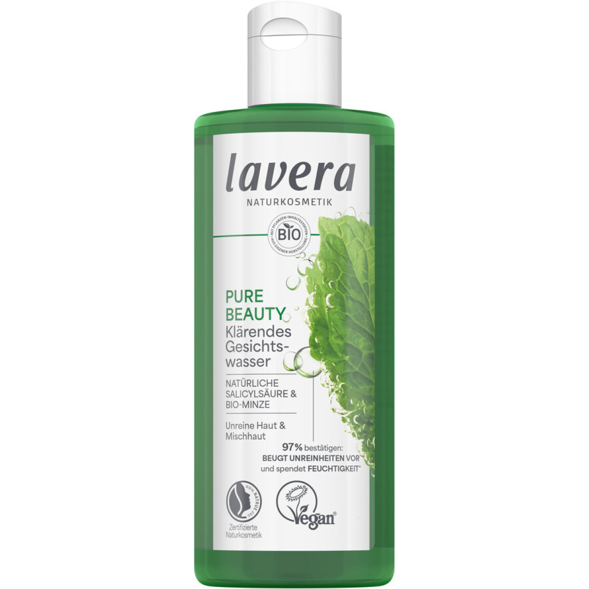 Pure Beauty Klärendes Gesichtswasse von Lavera | Bio, veg...