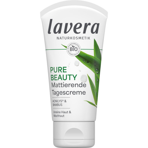 Pure Beauty Mattierende Tagescreme von Lavera | Bio, vega...