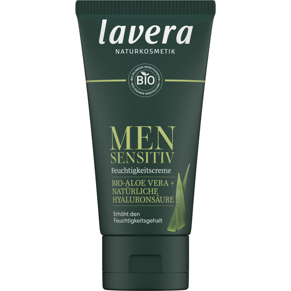 Men sensitiv Feuchtigkeitscreme von Lavera | Bio, vegan...