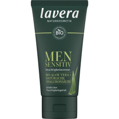 Men sensitiv Feuchtigkeitscreme von Lavera | Bio, vegan...