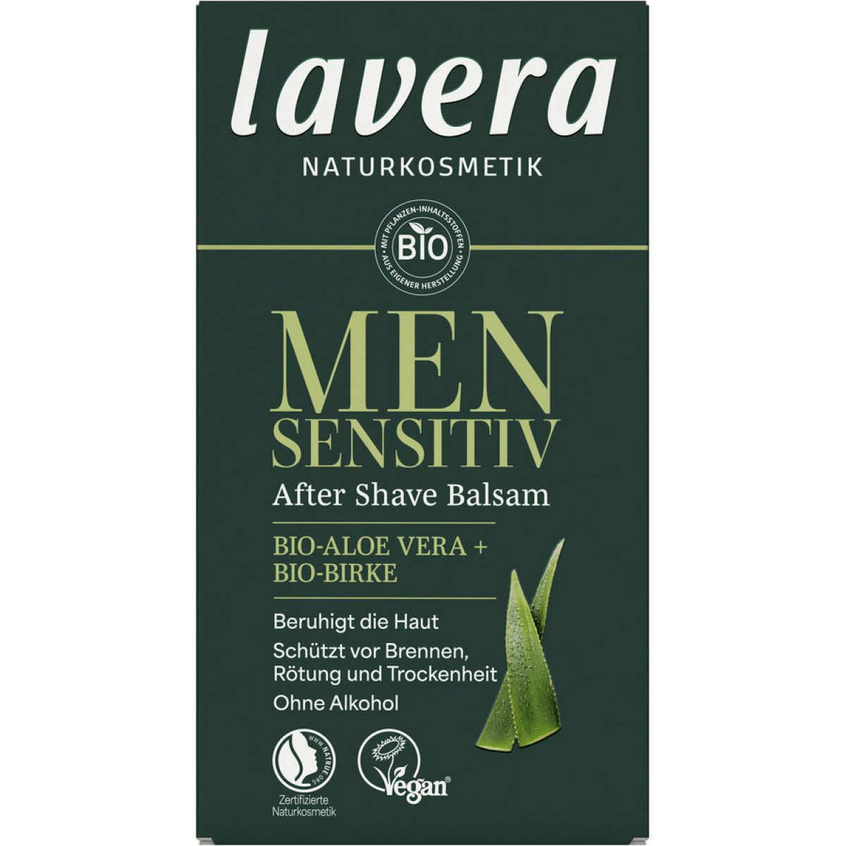 Men sensitiv After Shave Balsam von Lavera | Bio, vegan...