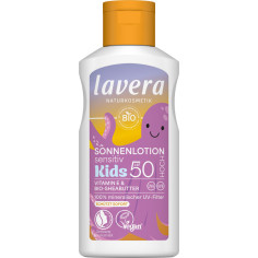 Sonnenlotion Sensitiv Kids LSF 50 von Lavera | Bio, vegan...