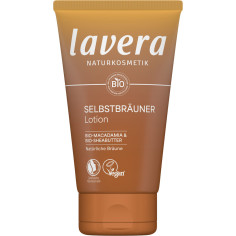 Selbstbräuner Lotion von Lavera | Bio, vegan | Sonnenschu...