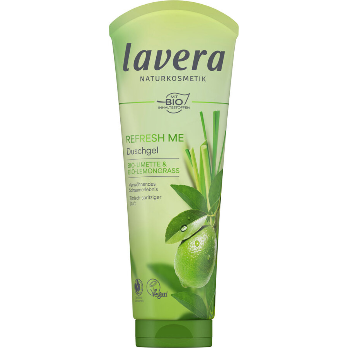 Duschgel Refresh me von Lavera | Bio, vegan | Duschgel on...