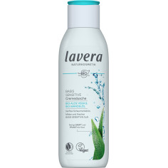 Basis Sensitiv Cremedusche von Lavera | Bio, vegan | Dusc...