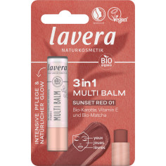 Multi Balm Sunset Red 01 Blister von Lavera | Augen-Make-...