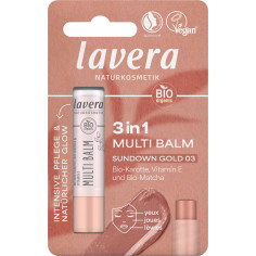 Multi Balm Sundown Gold 03 Blister von Lavera | Augen-Mak...