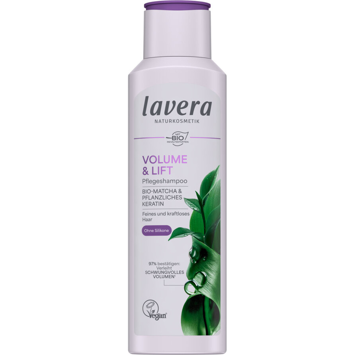 Pflegeshampoo Volume & Lift von Lavera | Bio, vegan | Sha...