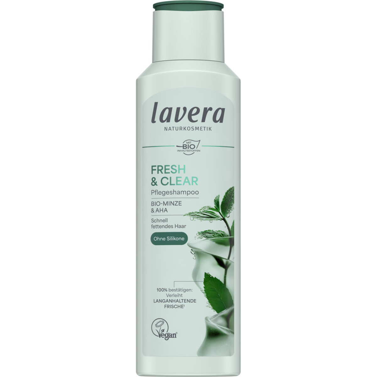 Pflegeshampoo Fresh & Clear von Lavera | Bio, vegan | Sha...